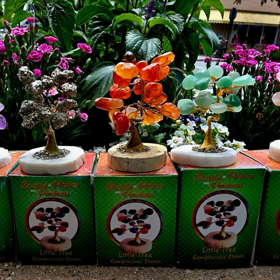 Semiprecious Stone Bonsai Trees (Buy 5 get $10 Off!)